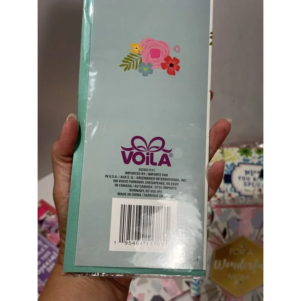Lot Of 19‎ Voila Mother's Day Cards Lovely Wonderful Special Mom New + Envelopes